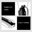 Portable Negative Ion Air Purifier - Rope Style, White, Neck Hanging - 9