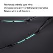 20 Bone Reverse Double Automatic Folding Umbrella Sunshade (Blue) - 8