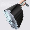 Pink 20 Bone Reverse Double Bone Automatic Folding Sunshade Umbrella - 5