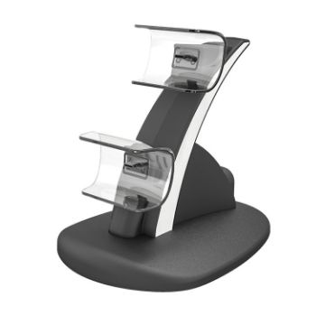 PS5 Wireless Handle Charging Base Bracket HBP-253 (Black) - 1