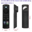 Remote Control Case for Amazon Fire TV Stick 2021 Alexa 3rd Gen, 2pcs, Black - 3