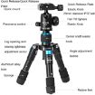 BEXIN V30 Adjustable Aluminum Desktop Camera Tripod Mini Portable - 3