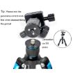 BEXIN V30 Adjustable Aluminum Desktop Camera Tripod Mini Portable - 4
