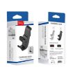 PS5 Charging Seat & Headphone Hook - iplay HBP-293 Console Hanger (Black) - 6