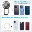 LE-11 Car Air Outlet Phone Holder - Magnetic Suction Bracket - 6