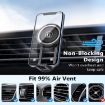 LE-11 Car Air Outlet Phone Holder - Magnetic Suction Bracket - 7