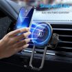 LE-11 Car Air Outlet Phone Holder - Magnetic Suction Bracket - 9