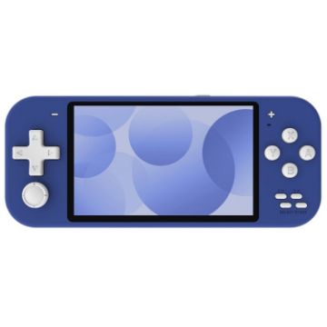 Nostalgic Street Fighter FC Handheld Video Game Console - Blue - 1