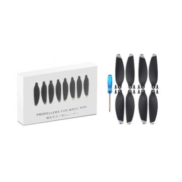 DJI Mavic Mini 4726F Wing Propeller Blade, 2 Pairs Silver Edge - 1