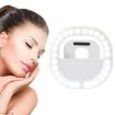 Rechargeable Blue Clip Ring Selfie Light for Mobile Phone Fill Light - 2