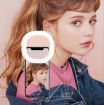 Rechargeable Blue Clip Ring Selfie Light for Mobile Phone Fill Light - 8