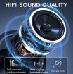 K23 TWS Hanging Ear Earphones Air Conduction Bluetooth Headset Sky Blue - 6