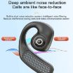 K23 TWS Hanging Ear Earphones Air Conduction Bluetooth Headset Sky Blue - 7