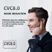 K23 TWS Hanging Ear Earphones Air Conduction Bluetooth Headset Sky Blue - 9