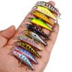 HENGJIA 5.7cm 3.4g Slow Sinking Minnow Lures, Color 3 Fake Bait - 4