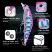 HENGJIA 5.7cm 3.4g Slow Sinking Minnow Lures, Color 3 Fake Bait - 6