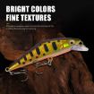HENGJIA 5.7cm 3.4g Slow Sinking Minnow Lures, Color 3 Fake Bait - 7