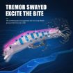 HENGJIA 5.7cm 3.4g Slow Sinking Minnow Lures, Color: 9 Fake Bait - 8