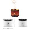 Volcanic Essential Oil Diffuser Ultrasonic Humidifier, Two-color Remote - 2