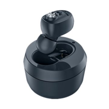 Rechargeable Invisible CIC Hearing Aids - Wireless Sound Amplifier (Black) - 1