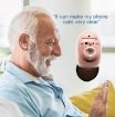 Rechargeable Invisible CIC Hearing Aids - Wireless Sound Amplifier (Black) - 8