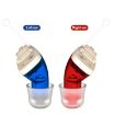 Invisible In-Ear Hearing Aid Sound Amplifier for Elderly - Black Right Ear - 2