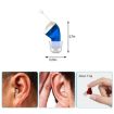 Invisible In-Ear Hearing Aid Sound Amplifier for Elderly, Left Ear, Skin Color - 3