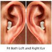 Invisible In-Ear Hearing Aid Sound Amplifier for Elderly, Left Ear, Skin Color - 7