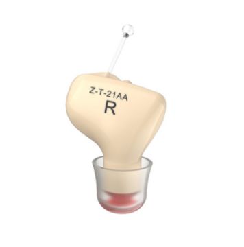 Invisible In-Ear Hearing Aid Sound Amplifier for Elderly, Right Ear, Skin Color - 1