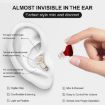 Invisible In-Ear Hearing Aid Sound Amplifier for Elderly, Right Ear, Skin Color - 6