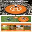 DJI Mavic MINI 3PRO/Avata Drone Landing Pad - 55cm | BRDRC - 9