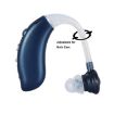 Skin-Color USB Charging Earhook Hearing Aid Sound Amplifier Noise Reduction - 6