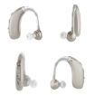 Blue USB Charging Earhook Hearing Aid Sound Amplifier Noise Reduction - 4