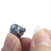 Blue USB Charging Earhook Hearing Aid Sound Amplifier Noise Reduction - 9