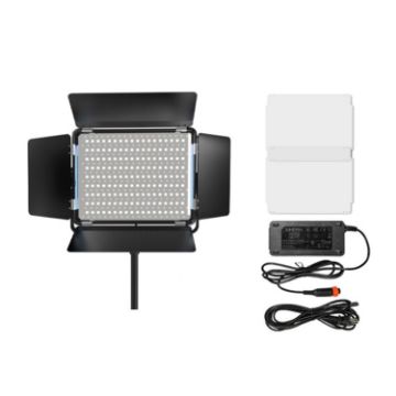 Pixel P80 60W Photography Fill Light, 2600-10000K, 542 LEDs, APP Control - 1