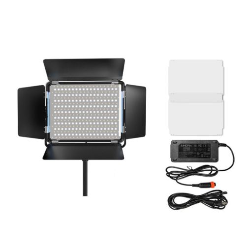 Pixel P80 60W Photography Fill Light, 2600-10000K, 542 LEDs, APP Control - 1