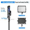 Pixel P80 60W Photography Fill Light, 2600-10000K, 542 LEDs, APP Control - 3