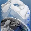 E5 Plus 26 Points Eye Massager with Airbag & Hot Compress - Pink - 9