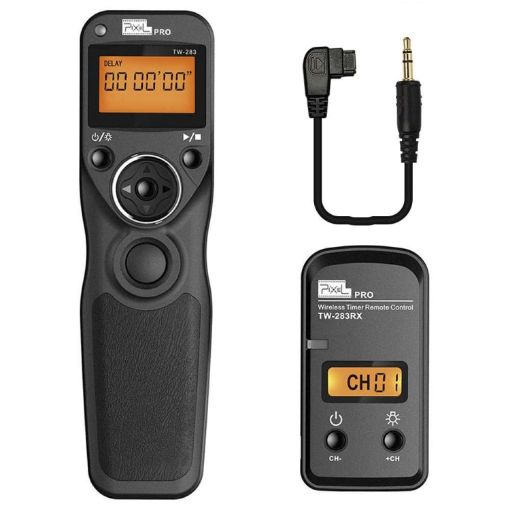 Sony S1 Pixel TW283 Wireless Delay Remote Control for SLR Cameras - 1
