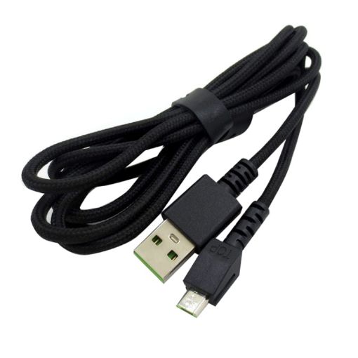 Razer/Naga Viper Pro/V2 Wireless Mouse Charging Cable - Black - 1