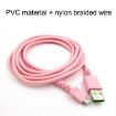 Razer/Naga Viper Pro/V2 Wireless Mouse Charging Cable - Pink - 5