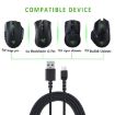 Razer/Naga Viper Pro/V2 Wireless Mouse Charging Cable - Pink - 7