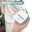 Phomemo T02 Portable Bluetooth Thermal Printer - Blue | Mini Pocket Size - 3