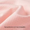 Free Code Summer Sunscreen UV Protection Ice Silk Gloves (Black) - 4