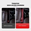 Leak-Proof Gray Car Seat Gap Plug - Filling Solution - 9