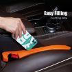 Leak-Proof Brown Car Seat Gap Plug Filling - 5