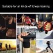 Black M Weightlifting Dumbbell Gloves - Anti-slip, Anti-cocoon Wrist Fitness - 7