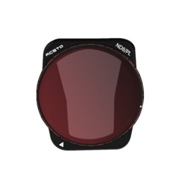 DJI Air 3 RCSTQ ND-PL8 Multi-Layer Coating Waterproof Filter - 1