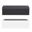 Flame Aromatherapy Diffuser USB Air Humidifier Black - DQ711 Quiet - 2