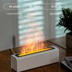 Flame Aromatherapy Diffuser USB Air Humidifier Black - DQ711 Quiet - 5